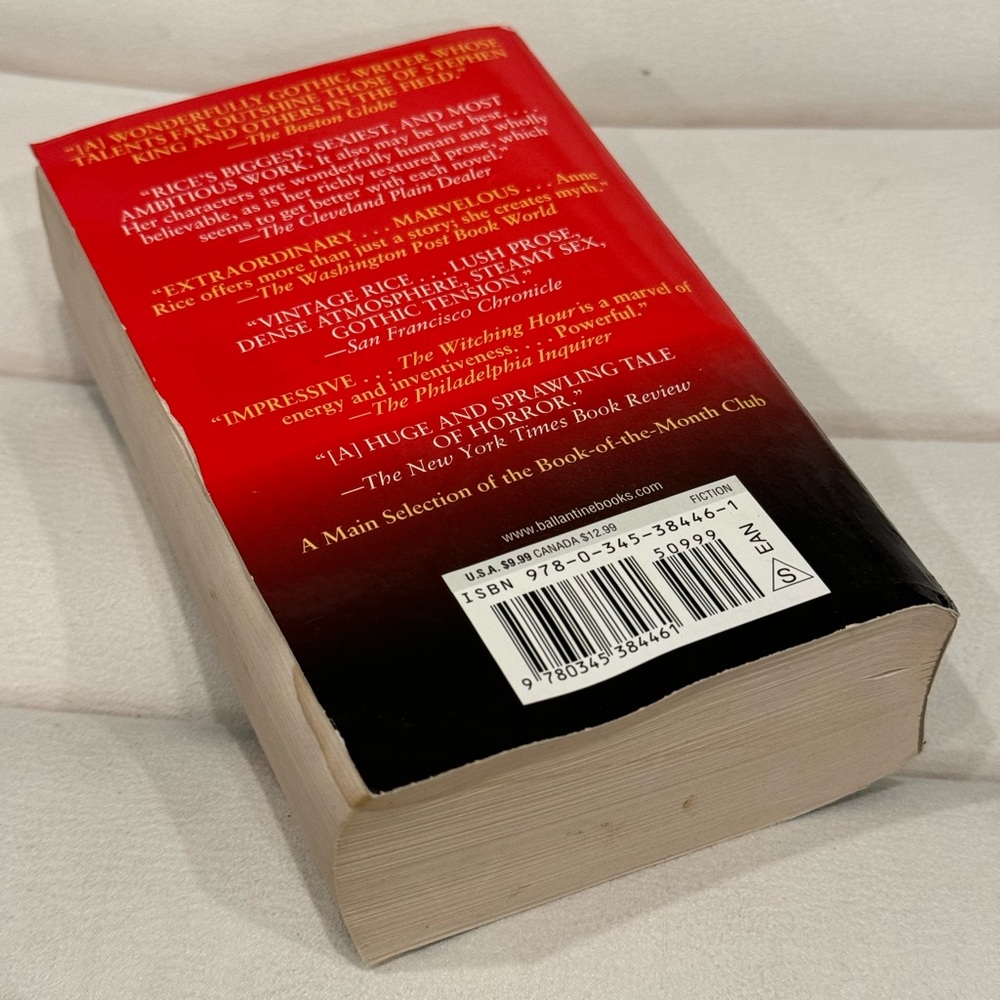 The Witching Hour Paperback Anne Rice - Picture 4 of 4